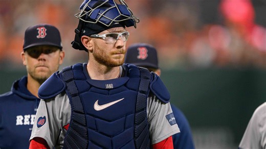 Red Sox's Danny Jansen is the first MLB player to play for both teams in the same game