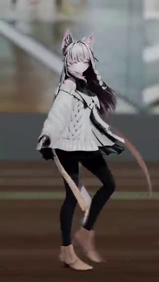 随便扭下，测试模型光影效果#vrc #fbt #vrdance