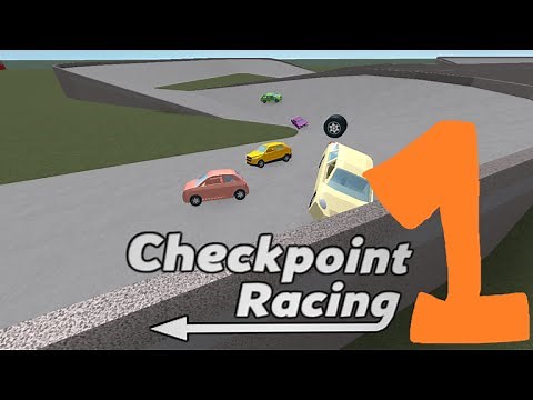 ROBLOX | Checkpoint Racing Episode | 1