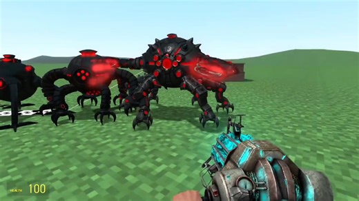 盖瑞模组-全能机器人竞速对决-谁才是跑的最快的那个呢？ -盖瑞模组 -全能机器人