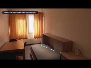 What the ICC Detention Center sleeping quarters look like