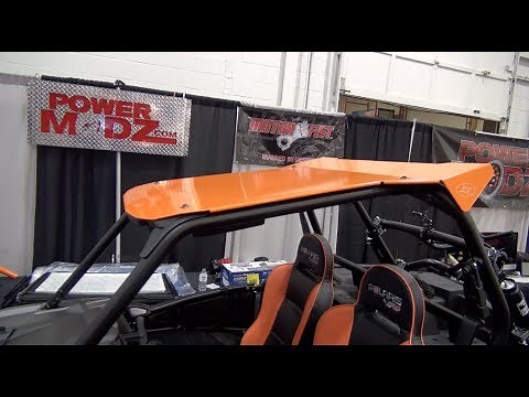 Polaris RZR 1000XP Roof install tutorial! PowerModz!