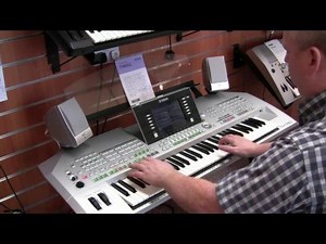 Yamaha Tyros 2 Demo English Waltz