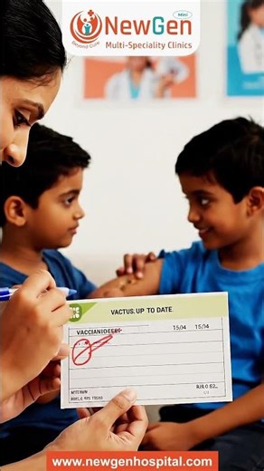 Why Your Child’s Vaccine Card is Important | Child Vaccination Guide by Dr. Ramya Bharathi