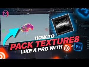 How to Pack Textures Like a Pro with Houdini and Photoshop