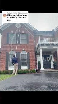 Time to take these lights down.. #pole #lights #diy #ladder