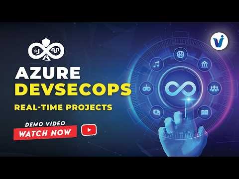 Azure DevSecOps Online Training || Real-Time Projects || Visualpath