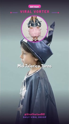Birthday / Mia Talerico's Big Break