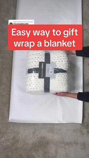 Creative Ways to Wrap a Blanket as a Thoughtful Gift