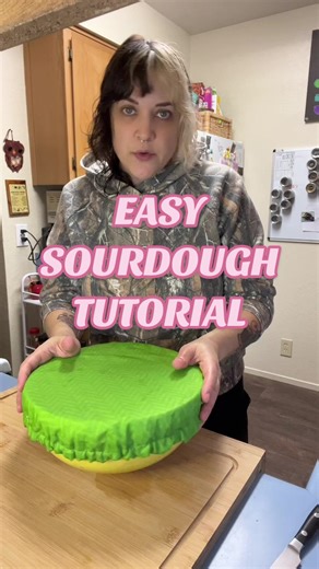 Day1: 1 cup starter 1 cup water 3 cups flour 1 tsp salt Mix water and starter. Add in flour and salt. Mix into a shaggy dough. Add more water if too dry. Let sit covered for 30 mins so dough hydrates and relaxes. Do one set of 8-10 stretch and folds. Cover and leave on counter for 5 hours. Shape and place into floured towel lined bowl. Refrigerate overnight. Day 2: Preheat oven to 450 with Dutch oven inside (if you don’t have a Dutch oven search for sheet pan method). Turn dough out onto a piece
