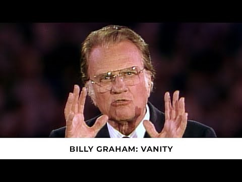 Sex, Power, Riches and Materialism | Billy Graham Classic Sermon