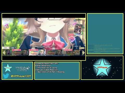 [30章ネタバレ注意/Ch30 Spoilers] Atelier Resleriana Ch30 Part 1 Stream (2026.02.22)