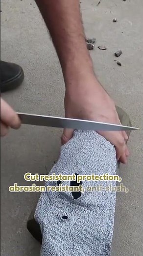 Protect Your Arms While Working!