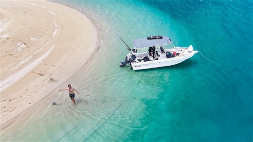 Trapped on remote islands with crocodiles nearby