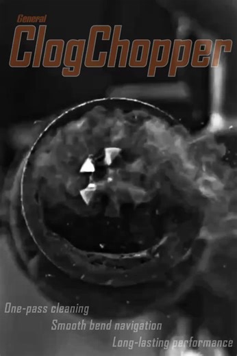 Our ClogChopper® is built to tear through the toughest stoppages. Its six self-sharpening blades grind through roots, scale, and debris without damaging the pipe. The spherical shape helps it move smoothly through bends and traps, while scrubbing pipe walls clean. Great for stacks, downspouts, mains, and lining prep. Available for a variety of cable and connector setups. https://drainbrain.com/en/products/clogchopper/ #Plumbing #DrainCleaning #General95Years #Plumber #PlumbingLife #DrainCleaning
