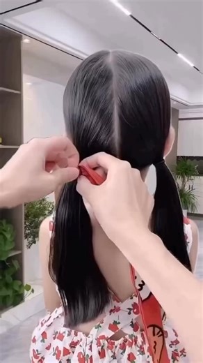 Daily Hair Tutorials 💇‍♀️ on Instagram: "Try these cute hairstyles for babies😍🥰 By Unknown"