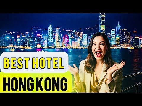 Best hotel of Hong Kong in Tsim Sha Tsui B P INTERNATIONAL hotel Hong Kong - detailed room review!