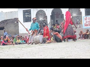 Gavari Part - 5 बंजारा - बंजारी की लड़ाई गवरी लाइव - मेवाड़ टीवी