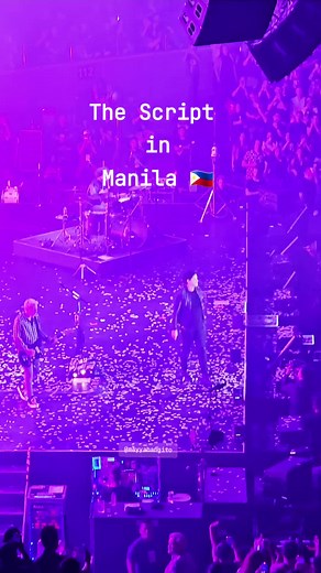 The Script Concert 2025 at Araneta Coliseum