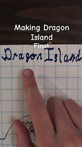 Making Dragon Island... #dragon #island #diy #dragonisland
