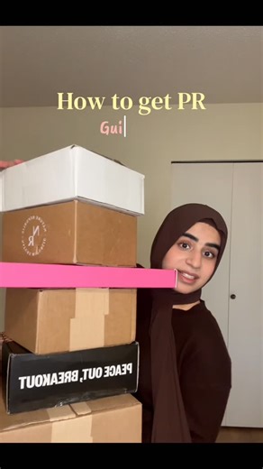 Dr. Mehar U Nisa on Instagram: "How to get PR from bigger brands and this is your guide, save it, share it since these are basic rules that I learnt overtime, and more secrets are coming in my next videos so stay tuned! #contentcreatorguide #manifest #contentcreatortips #guide #explorepage"