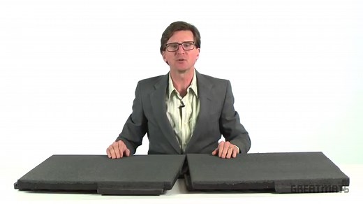 Rooftop Rubber Flooring Tiles - Greatmats Sterling Roof Top Tiles