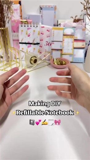 Create Your Own Refillable A6 Notebook Guide