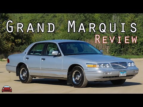 1996 Mercury Grand Marquis Review - Comfy Just Got Comfier!