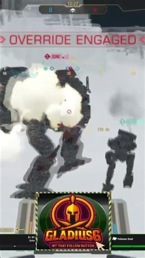 No Retreat! No Surrender! #gladius6 #battletech #mechwarrior #mwo #mechwarrioronline #shorts #clips
