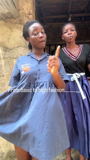 From basic to high fashion 🤭