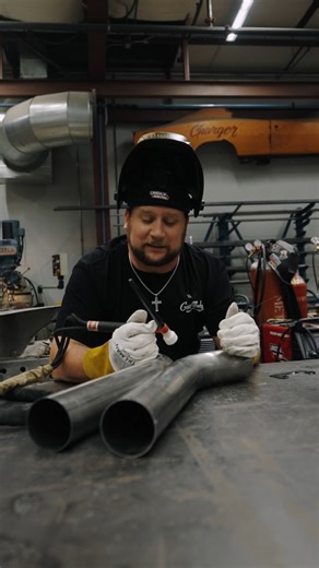 78K views · 925 reactions | Piece by piece, the builds are coming alive. Exhaust first… burning rubber next   Catch the latest Gas Monkey Builds, now @ YouTube.com/GasMonkeyGarage Magnaflow Lincoln Electric | Gas Monkey Garage | Facebook