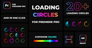 Loading Circles Animation Pack