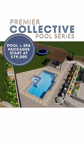 Every San Diego family deserves a backyard that they love 💙 That’s exactly why we created the Premier Collective Pool Series 💦 ✔️ Trusted Quality ✔️ Family-Friendly Pricing ✔️ Endless Backyard Fun #PremierPools #PremierCollective #FamilyFun #AffordableLuxury #BackyardGoals