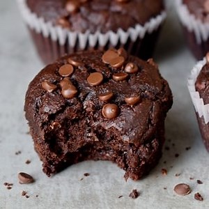 The Best Vegan Chocolate Muffins | Gluten-Free Recipe - Elavegan