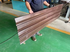 [Hot Item] Siding Wall Metal Rolling Forming Machine