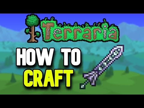 How to Make a Titanium Sword in Terraria (Quick Tutorial)