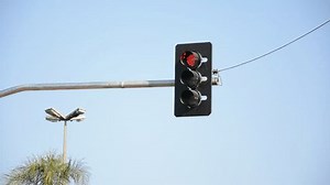 Traffic Light Street Light Background Stock Footage Video (100% Royalty-free) 3417022357 | Shutterstock