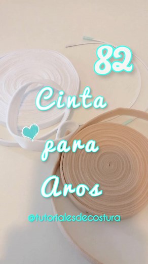Tutorial: Cómo Doblar y Colocar Cinta para Aros de Sujetador