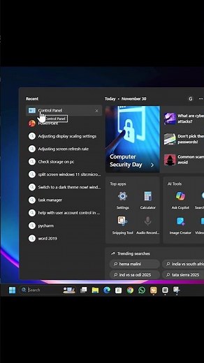 How to Open ON-SCREEN Keyboard ⌨️ ✅|| #keyboard #computer #settings