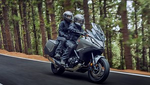 Honda Europe introduces NT1100 tourer. Will it come to the U.S.? - RevZilla