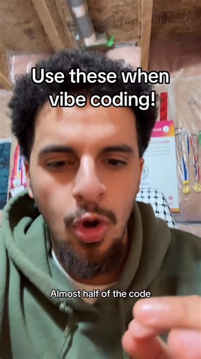 Baroobi on Instagram: "Make sure you do these so no one hacks into your AI vibe coded app, lmk what u guys want to see next👀 #viral #tech #business #explore #trending #fyp #trend #startup #ai #vibecode #software #saas #chatgpt #cybersecurity"