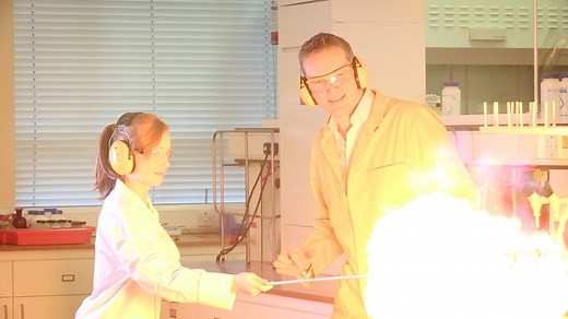 Chemistry KS3/4: Experiments with fire