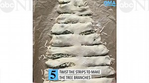 How to make festive 'Pull-Apart Spinach and Cheese Christmas Tree' this holiday season