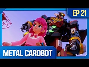 Metal Cardbot | ep.21 | 🤖Anna's Metal Breath