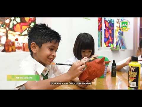 School Tour St John's International Primary School