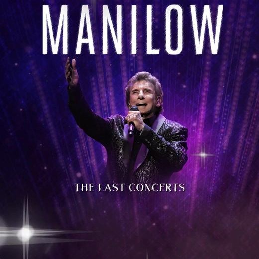 North Charleston, SC ✨ Barry Manilow will perform a full concert for the last time in Charleston at the North Charleston Coliseum on March 11th! Secure your tickets now! | Barry Manilow