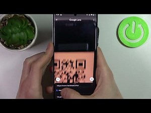 How to Scan QR Codes on GOOGLE Pixel 6 Pro - Use Google Lens