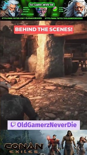 Conan Exiles - What are YOU lookin at? w/ Tylia MtSinger & Friends!