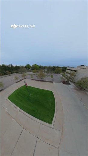 Quick Test Flight with the Avata 360 + FPV Controller 3