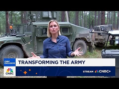 The seismic shift transforming how the U.S. Army operates, buys weapons and prepares for future wars